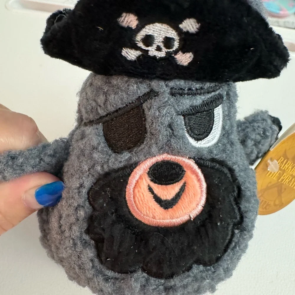 Bark Barkbear the Pirate 🏴‍☠️ dog toy
